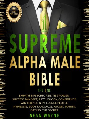 cover image of SUPREME ALPHA MALE BIBLE. the 1ne